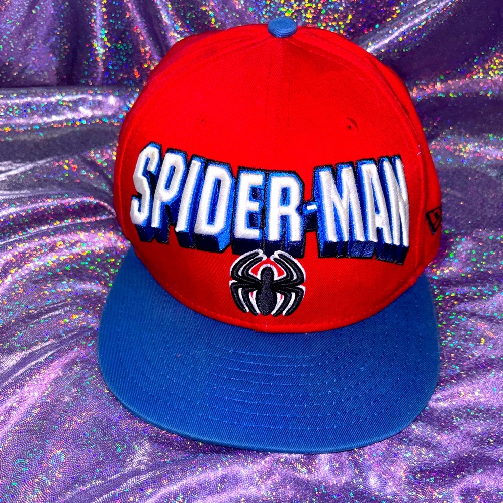New Era Spiderman Hat